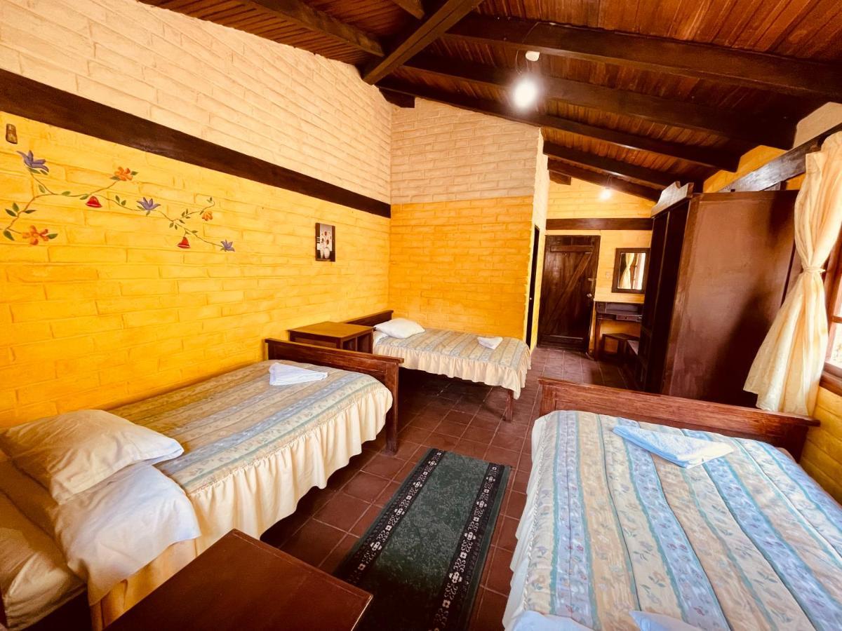 Hostería EL Trapiche Lodge&Spa Baños Exterior foto